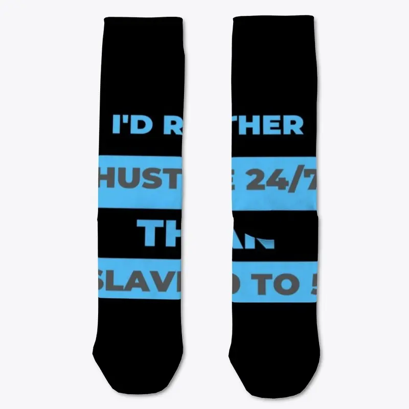 Hustle 24/7 Black & Blue Collection