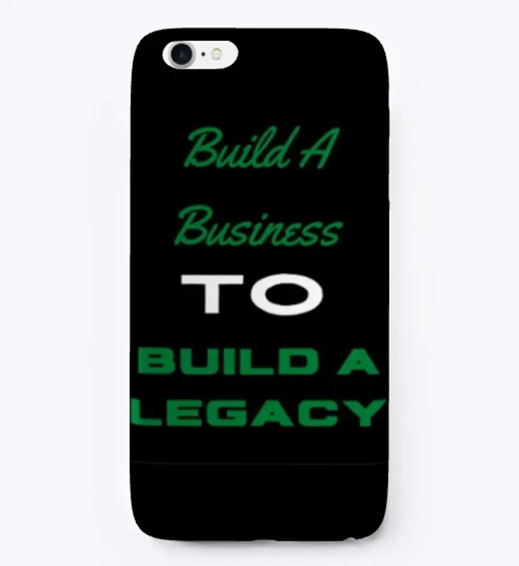 Build A Business Black/Green Collection