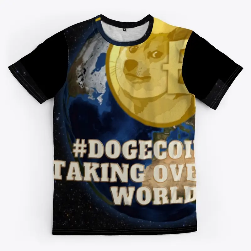 Dogecoin Taking Over The World 