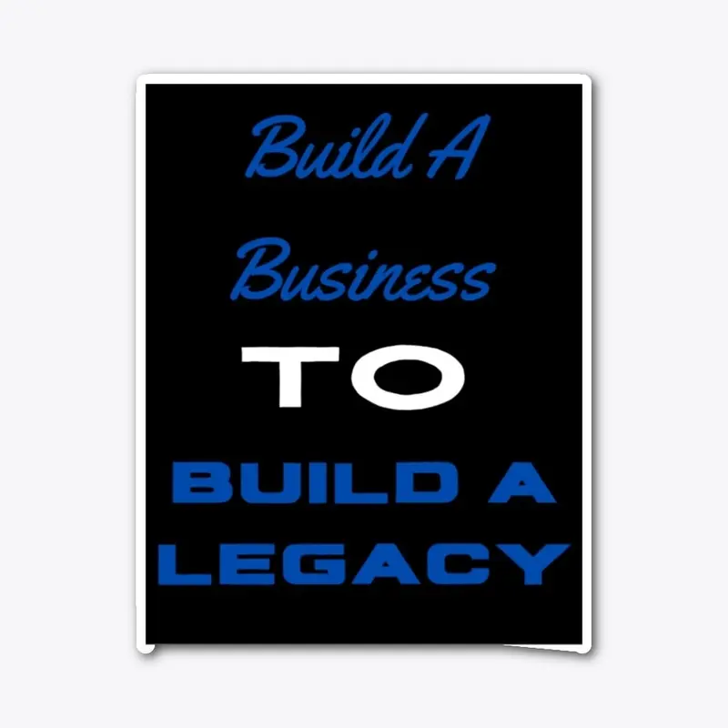 Build A Business Black & Blue Collection