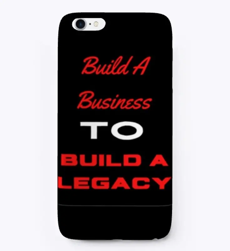 Build A Business Red & Black Collection