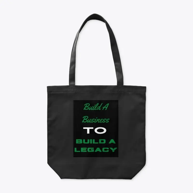 Build A Business Black/Green Collection