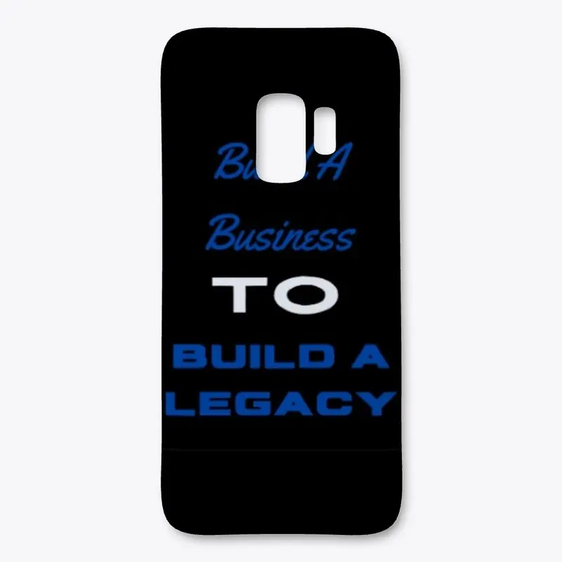 Build A Business Black & Blue Collection