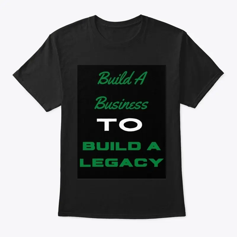 Build A Business Black/Green Collection