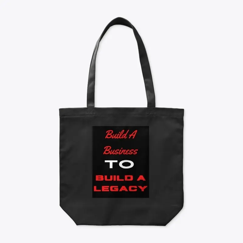 Build A Business Red & Black Collection