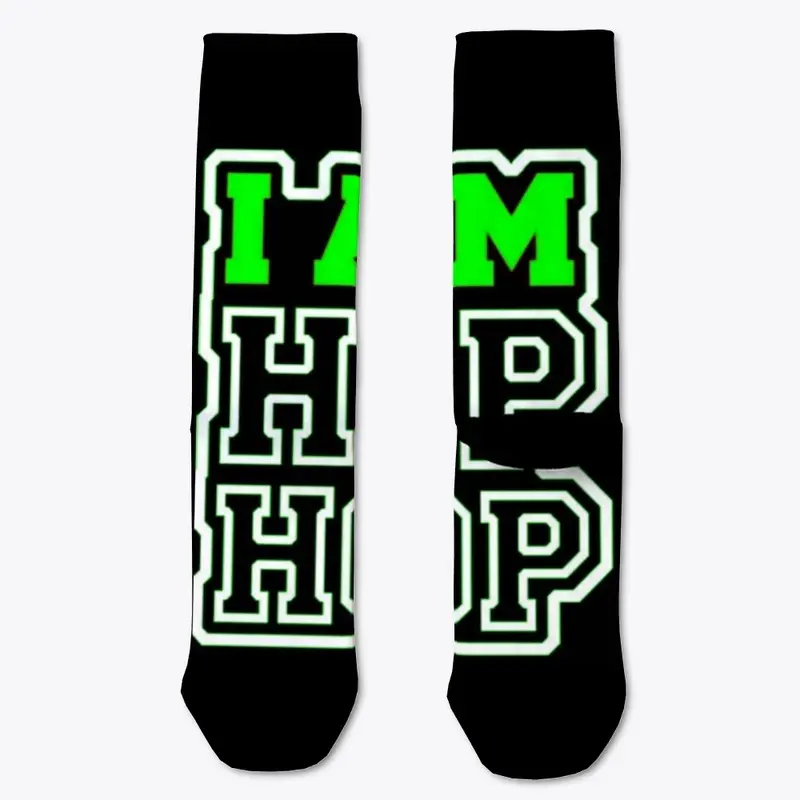 I Am Hip Hop Green Collection 