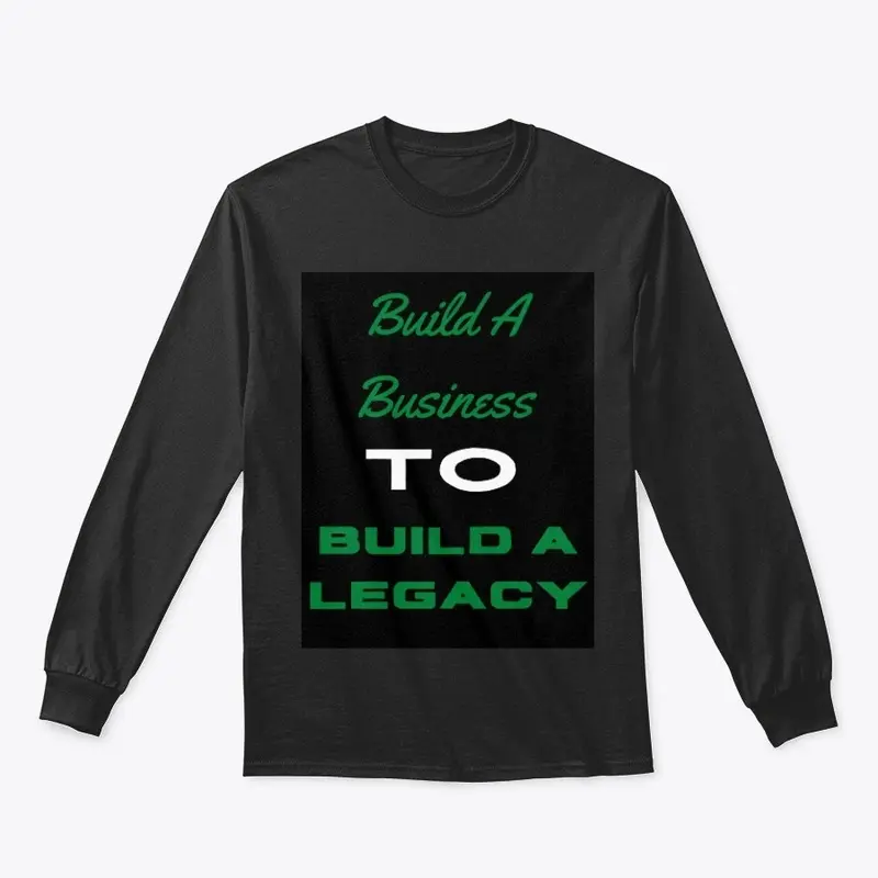 Build A Business Black/Green Collection