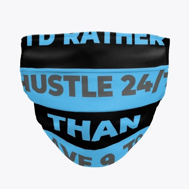 Hustle 24/7 Black & Blue Collection