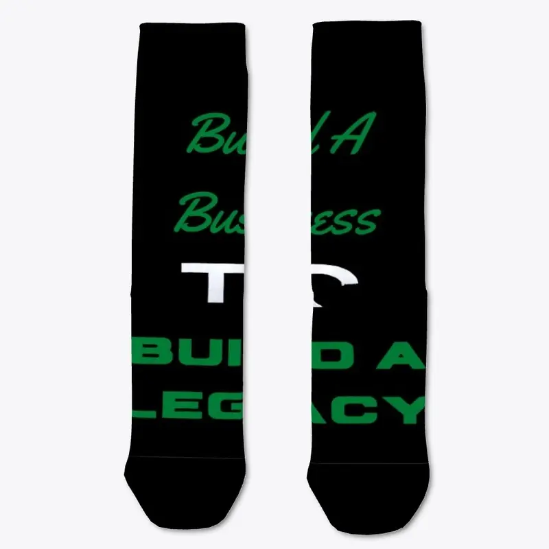 Build A Business Black/Green Collection