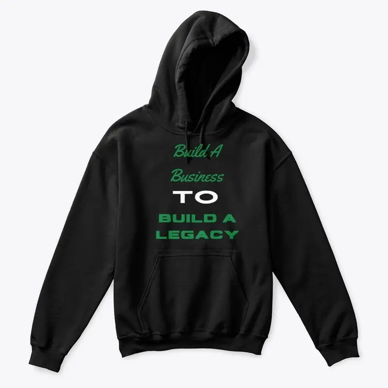 Build A Business Black/Green Collection