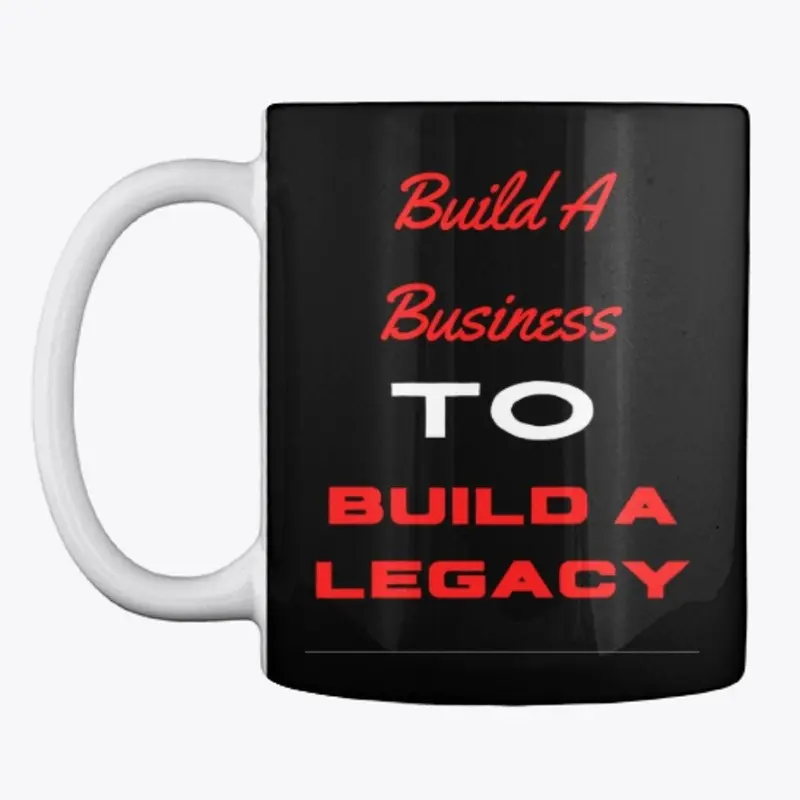 Build A Business Red & Black Collection