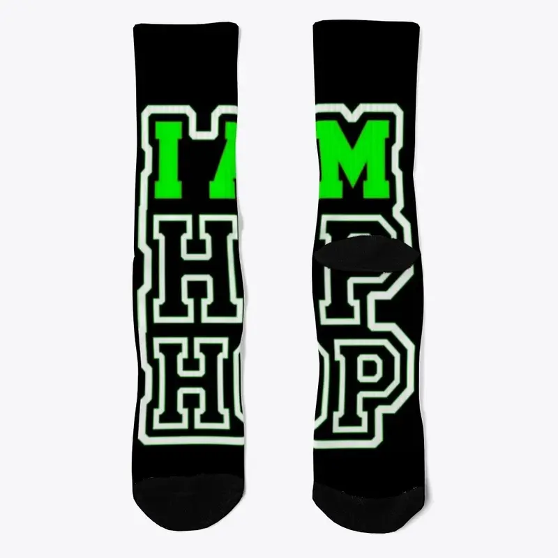 I Am Hip Hop Green Collection 