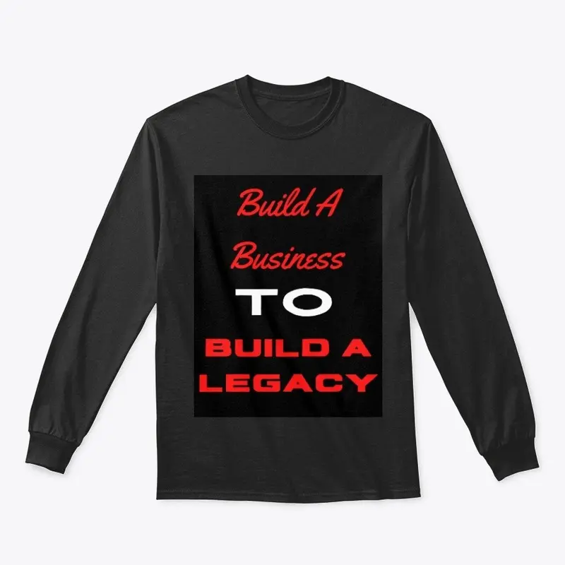 Build A Business Red & Black Collection