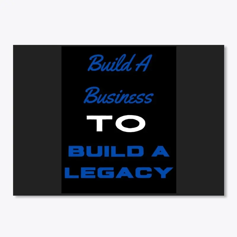 Build A Business Black & Blue Collection