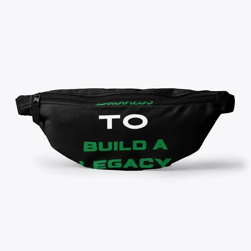 Build A Business Black/Green Collection