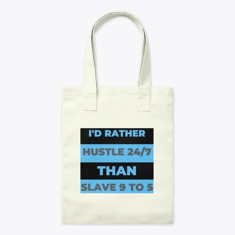 Hustle 24/7 Black & Blue Collection