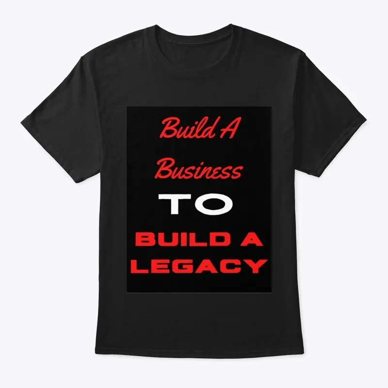 Build A Business Red & Black Collection