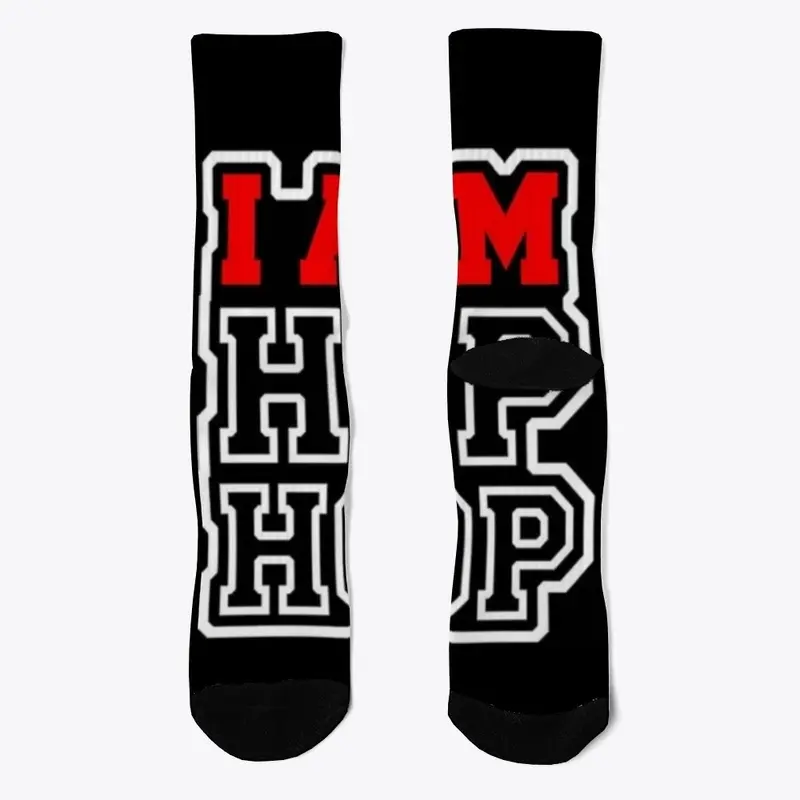 I Am Hip Hop Red Collection 