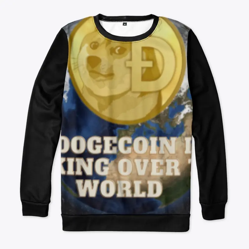 Dogecoin Taking Over The World 