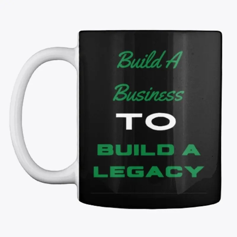 Build A Business Black/Green Collection