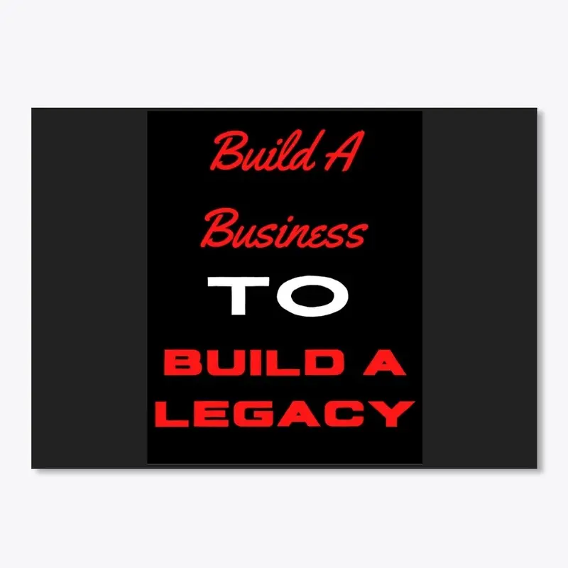 Build A Business Red & Black Collection