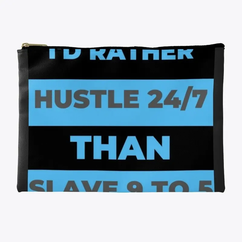 Hustle 24/7 Black & Blue Collection