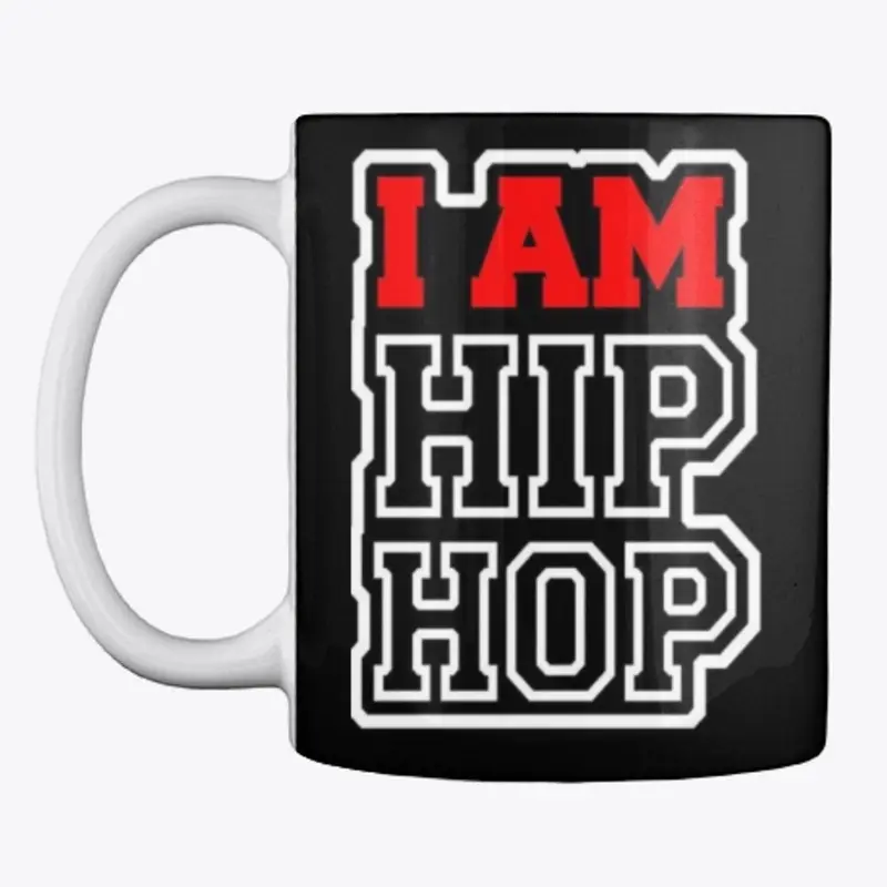 I Am Hip Hop Red Collection 