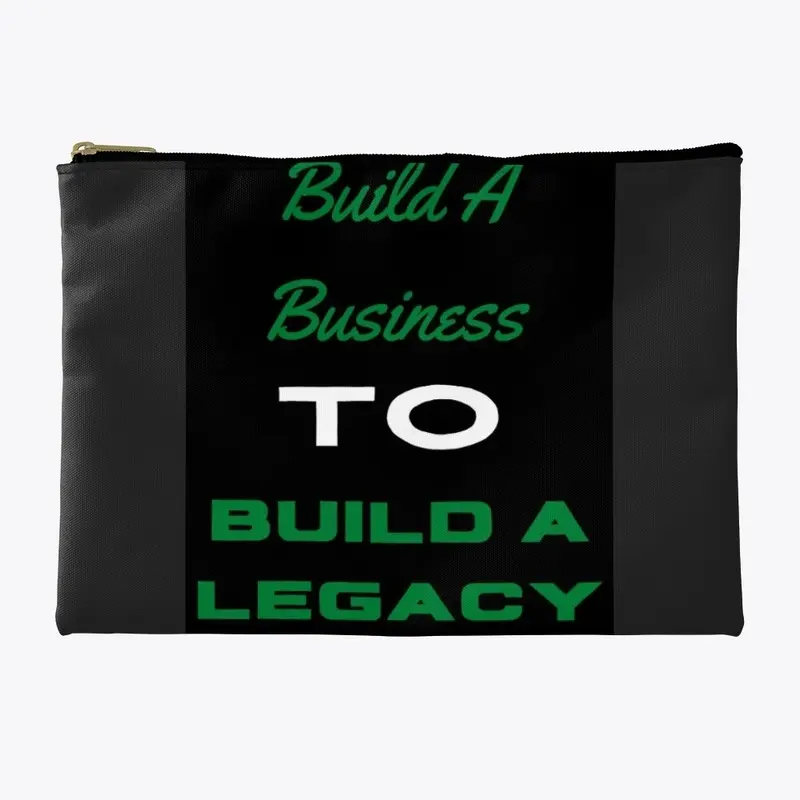 Build A Business Black/Green Collection