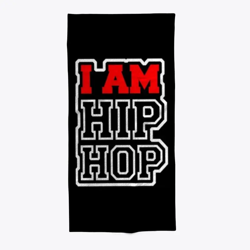 I Am Hip Hop Red Collection 