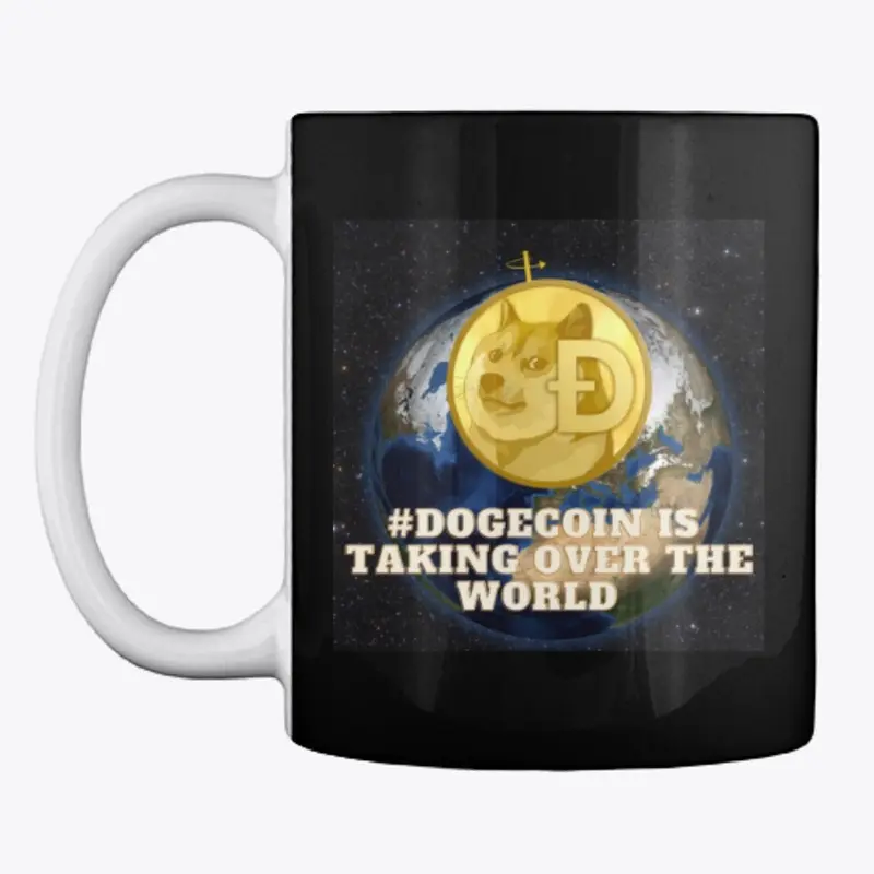 Dogecoin Taking Over The World 