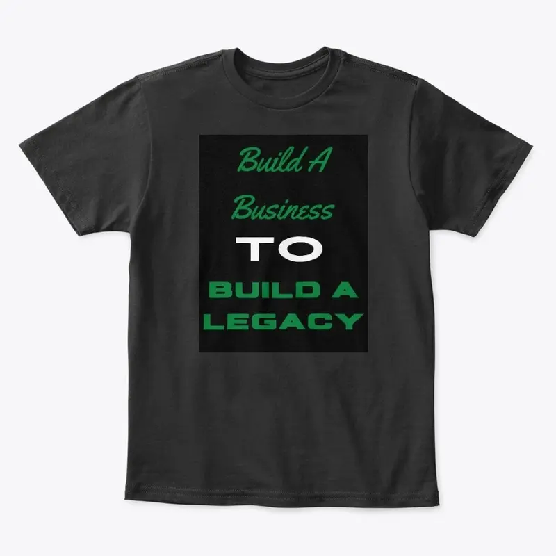 Build A Business Black/Green Collection