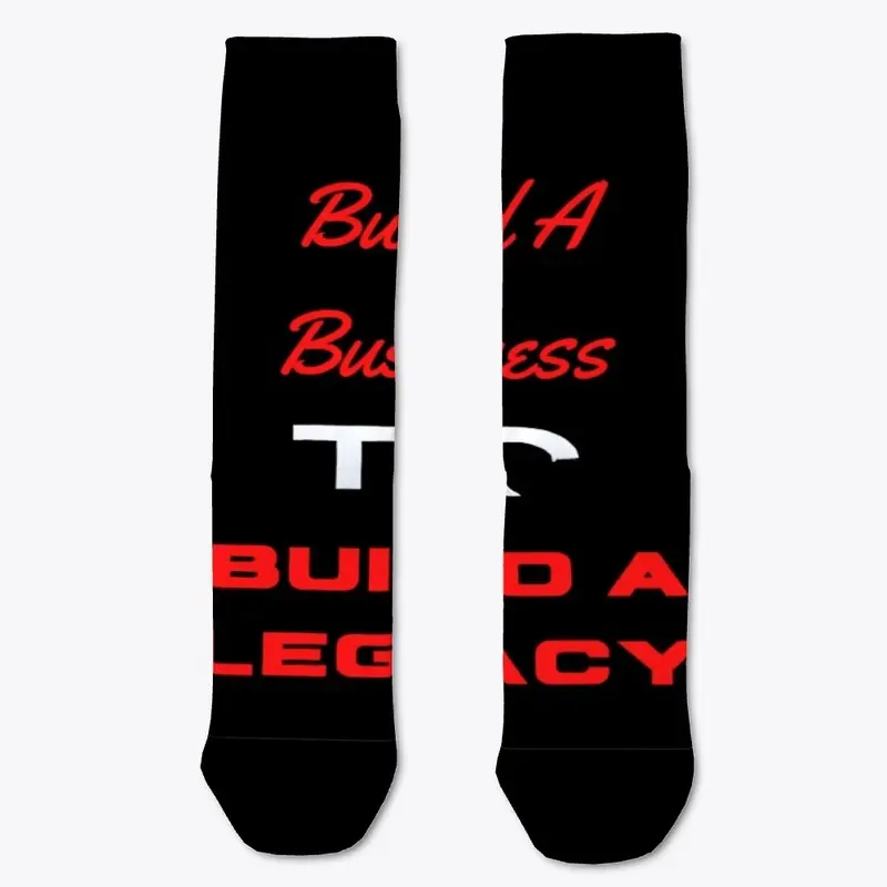 Build A Business Red & Black Collection