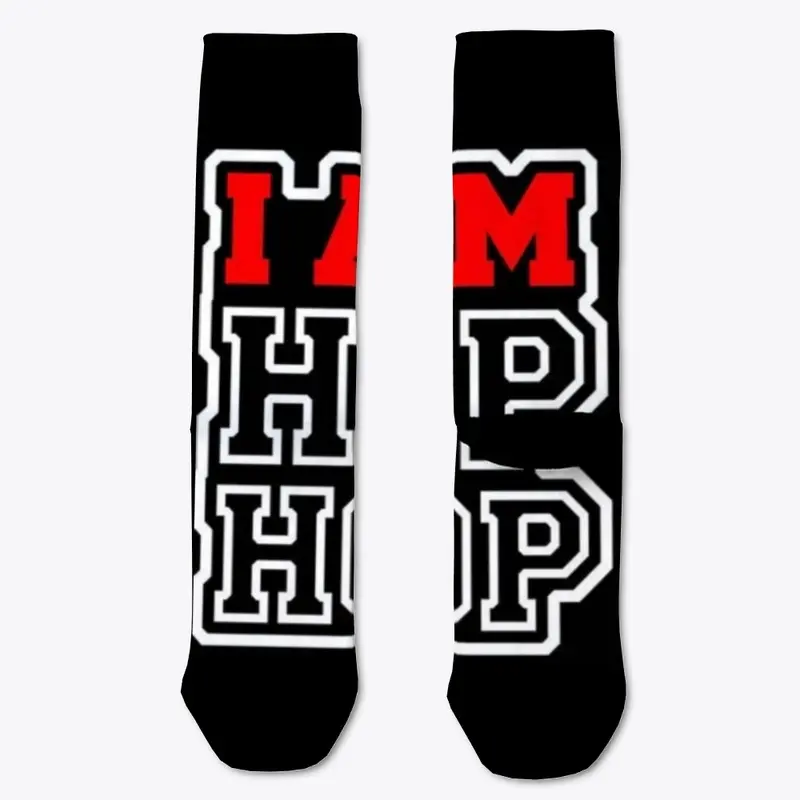 I Am Hip Hop Red Collection 